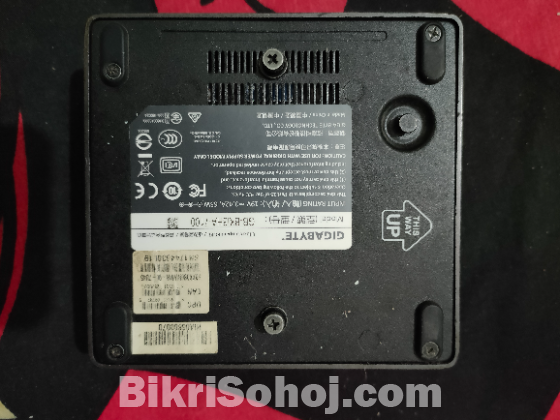 Mini PC i3 7th gen 8gb ram 1tb hdd